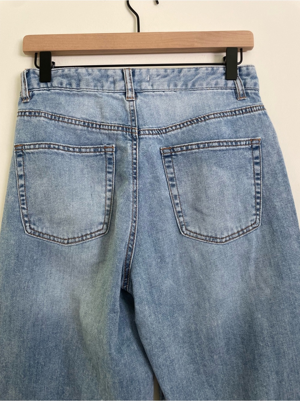 OAT New York Cloudluxe High Waist Wide Leg Jeans - Picture 5 of 5